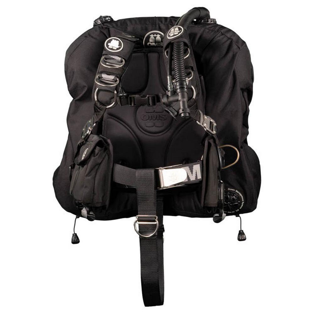 Oms Al Comfort Harness Iii Signature With Deep Ocean 2.0 Flügel Oms Al Comfort Harness Iii Signature With Deep Ocean 2.0 Flügel von Oms