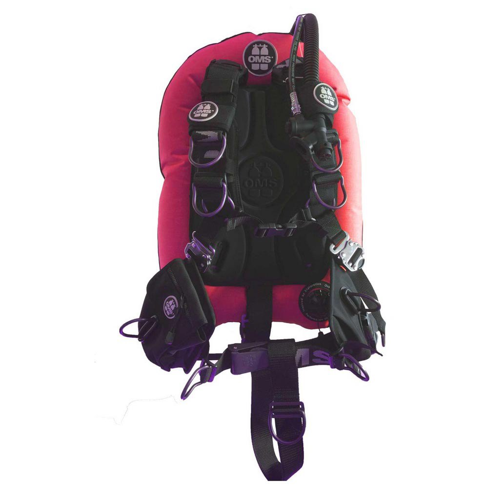 Oms Al Comfort Harness Iii Signature With Performance Mono 27 Lbs Flügel Oms Al Comfort Harness Iii Signature With Performance Mono 27 Lbs Flügel von Oms