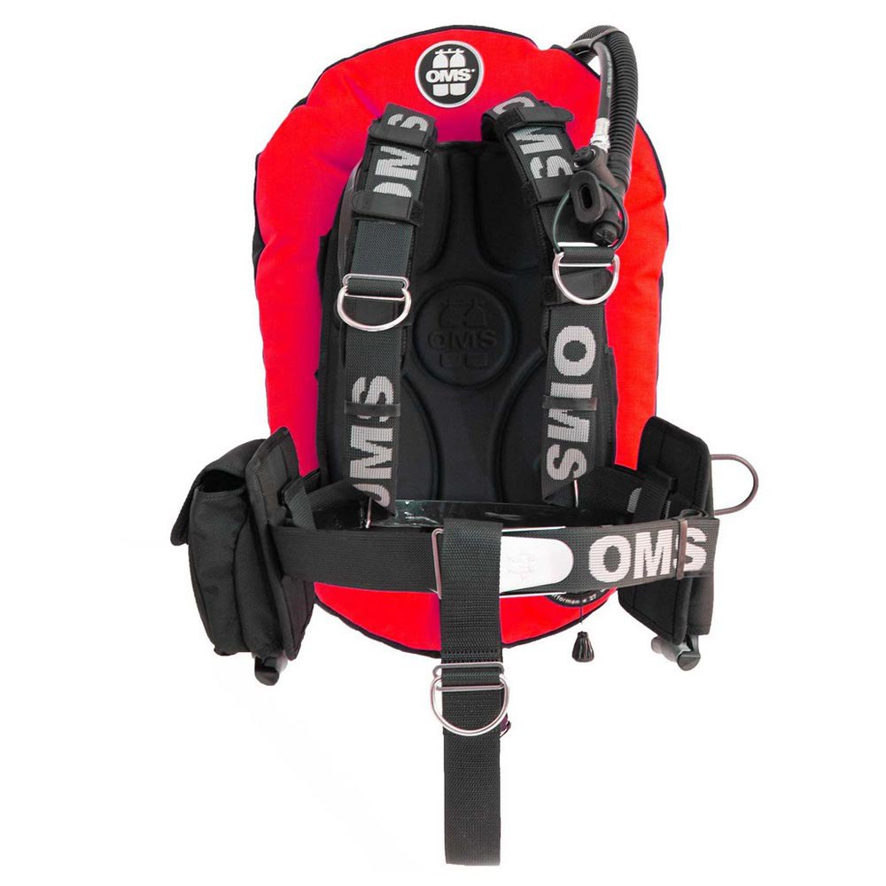 Oms Al Smartstream Signature With Performance Mono Wing 27 Lbs Bcd Rot,Schwarz von Oms