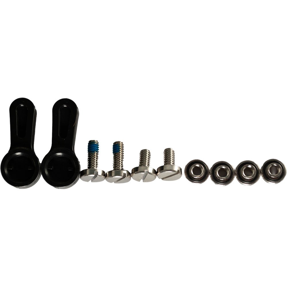 Oms Bock Screw Set For Argon Mounts Silber von Oms