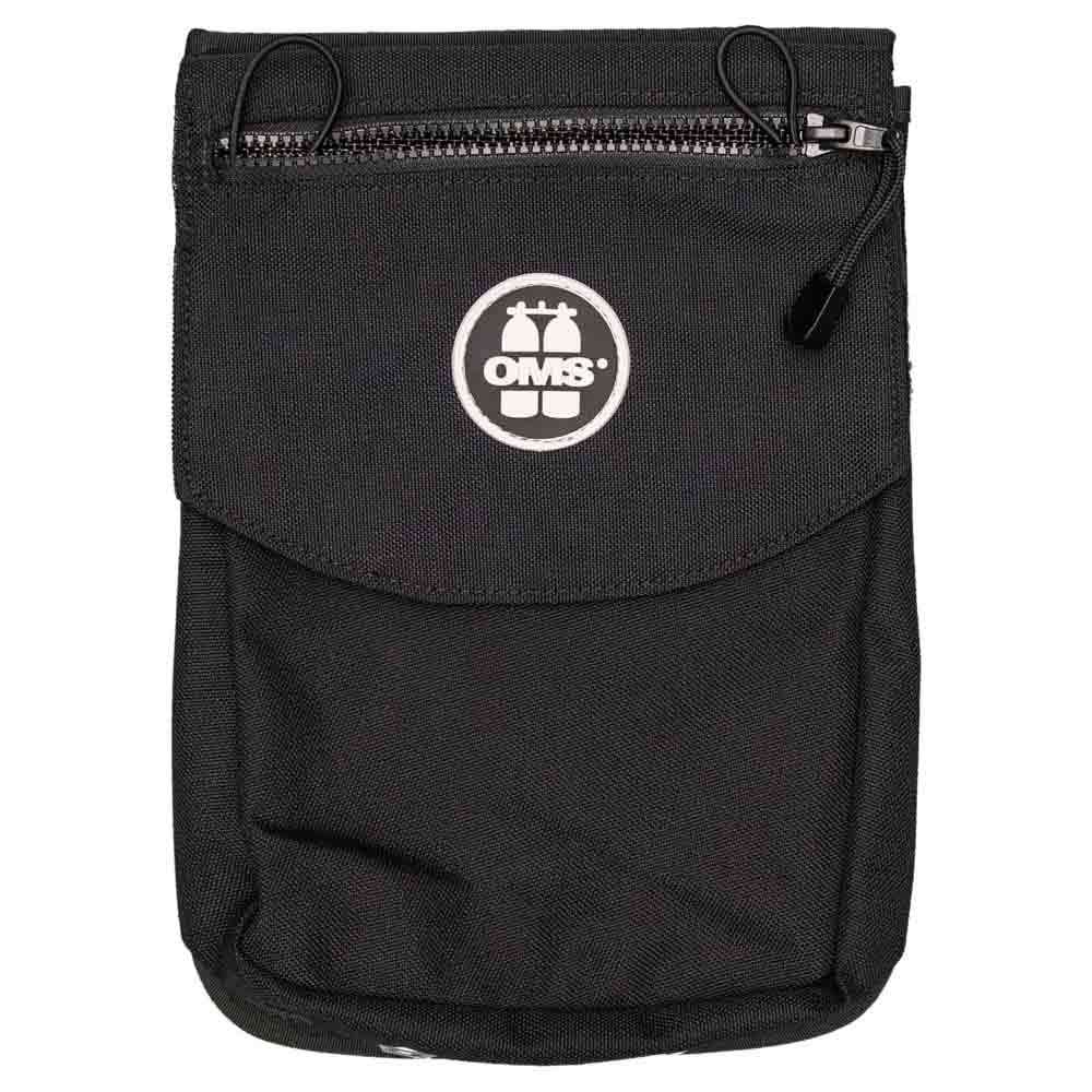 Oms Cargo Pocket For Harness Schwarz von Oms