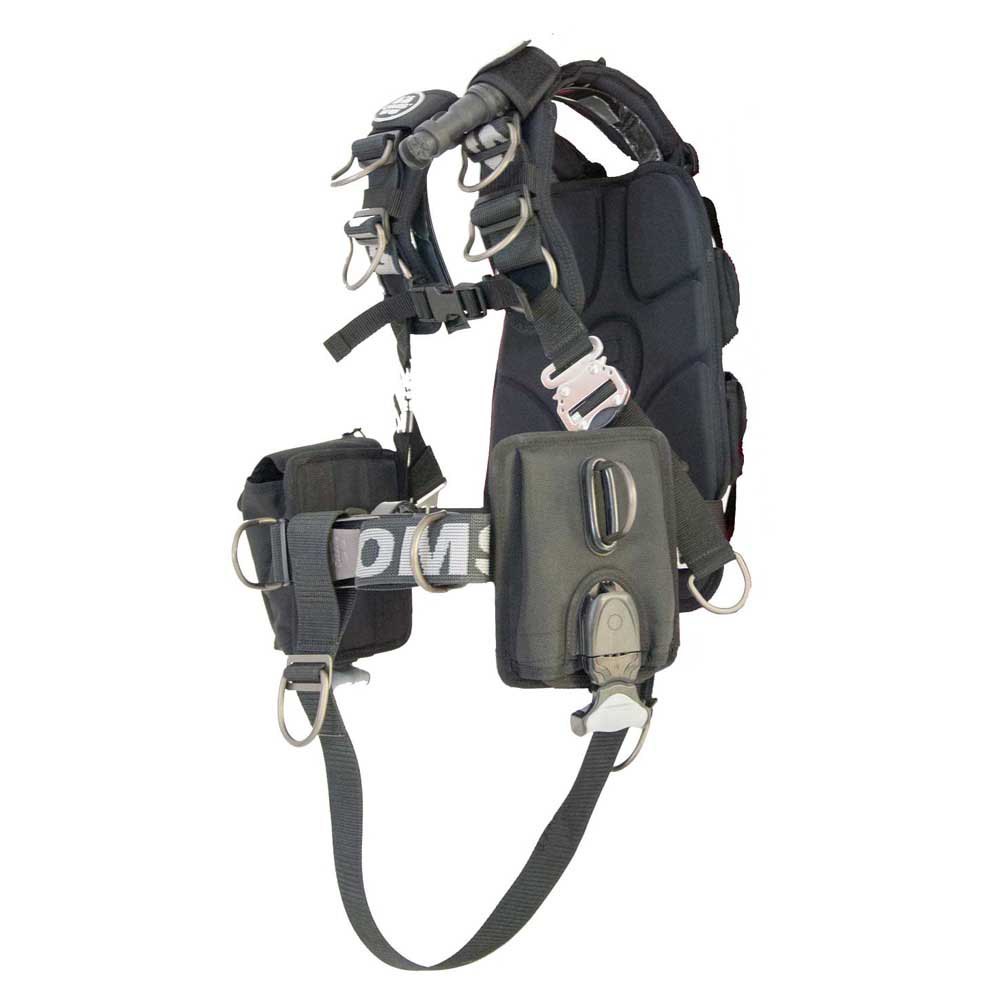 Oms Comfort Harness Iii Signature With Aluminium Pack Rückplatte Oms Comfort Harness Iii Signature With Aluminium Pack Rückplatte von Oms