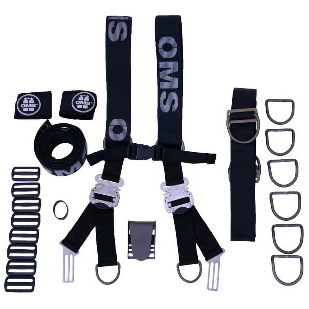 Oms Komfort-gurtsystem Iii Set Oms Komfort-gurtsystem Iii Set von Oms