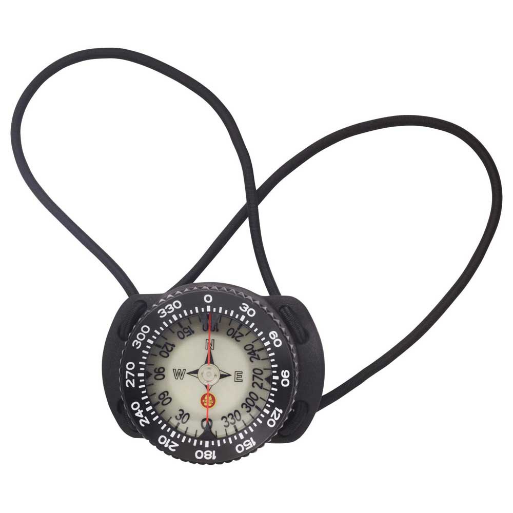 Oms Compass With Gauge Mount For Wrist Schwarz von Oms