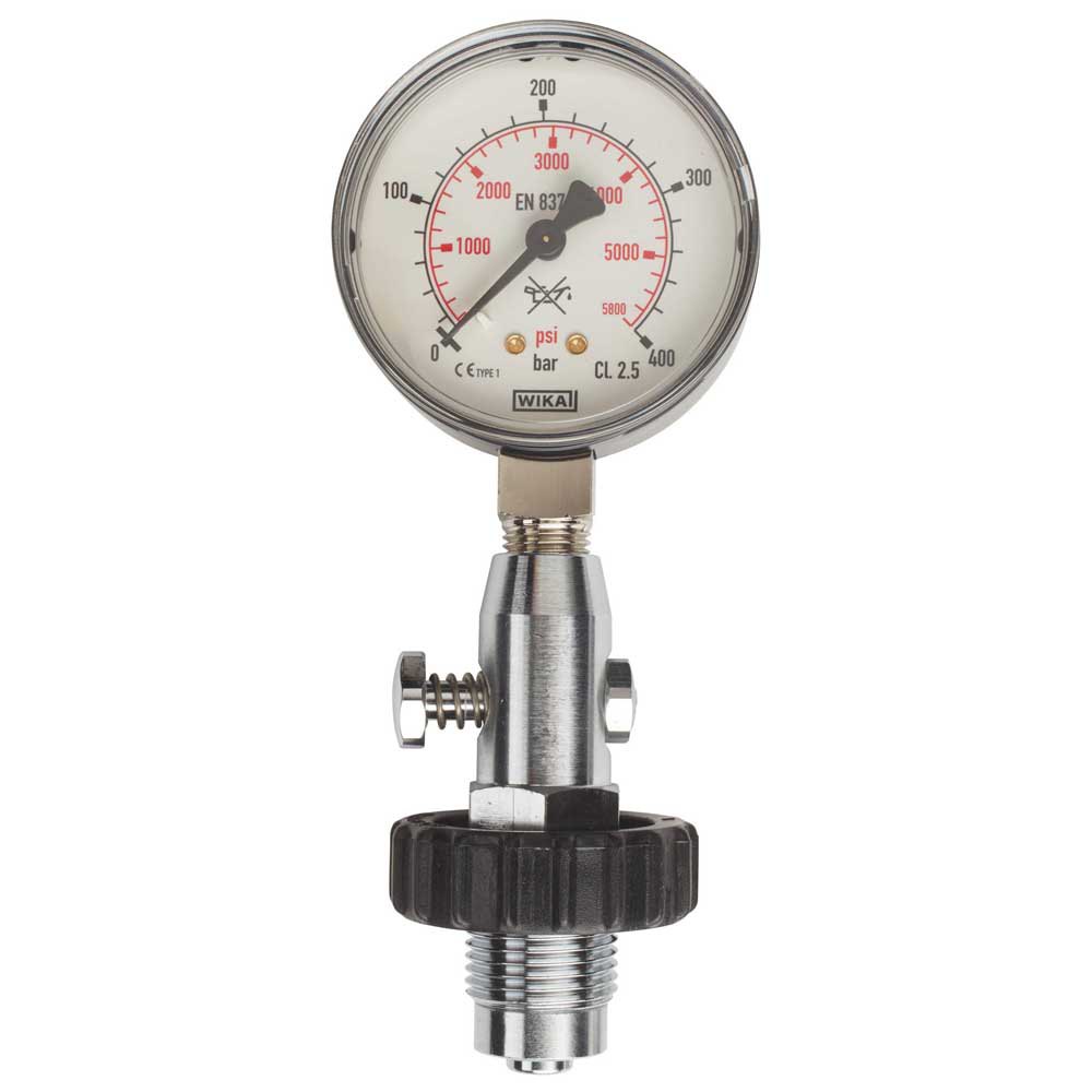 Oms Cylinder Pressure Testing Gauge Din Up To 300 Bar/4300 Psi Manometer Oms Cylinder Pressure Testing Gauge Din Up To 300 Bar/4300 Psi Manometer von Oms