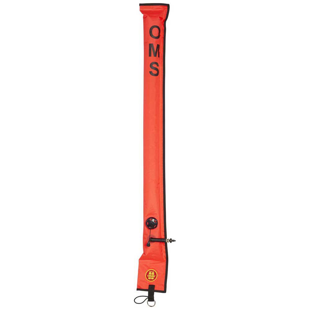 Oms Diver´s Alert Marker Buoy Orange von Oms