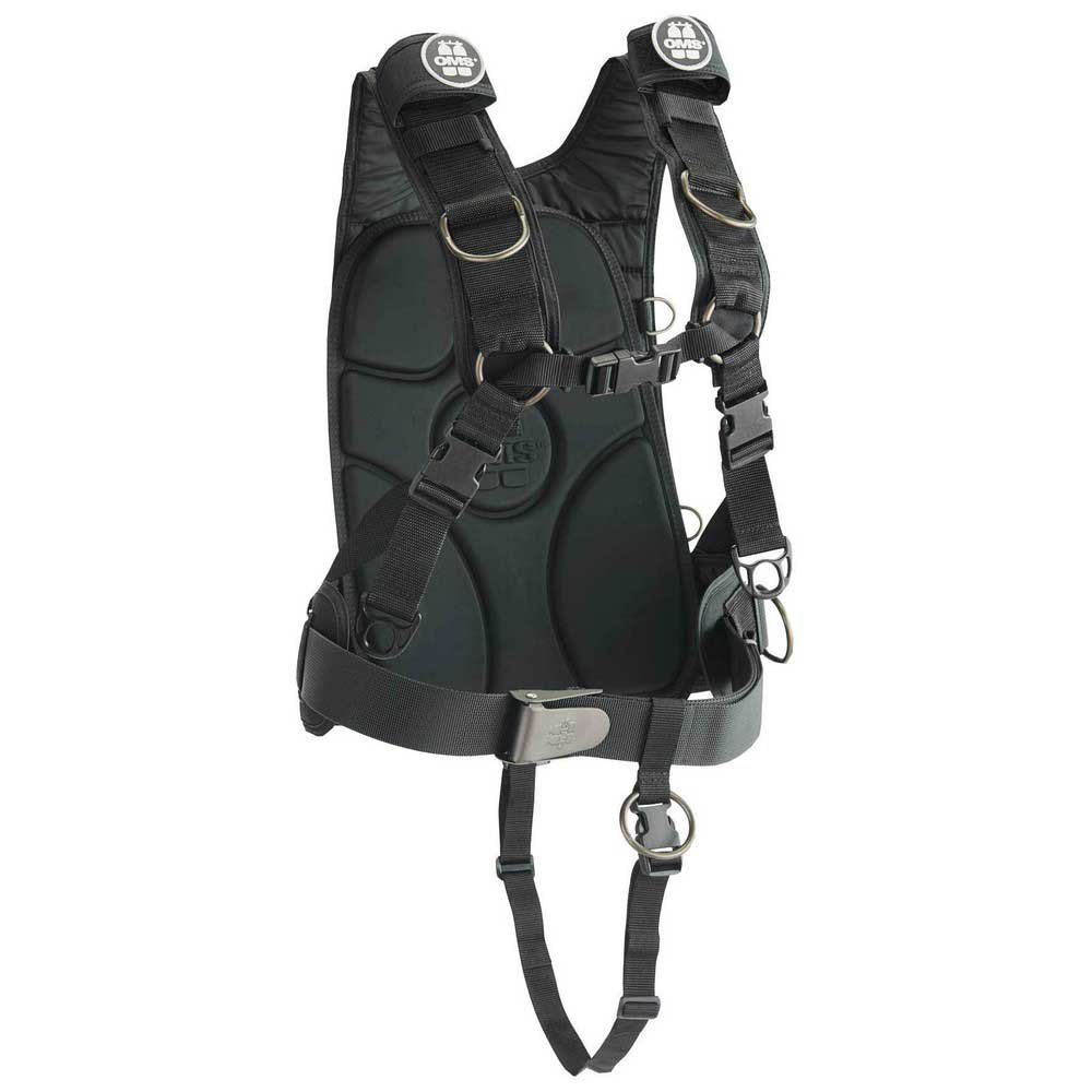 Oms Iq Lite Backpack Harness Schwarz XL von Oms