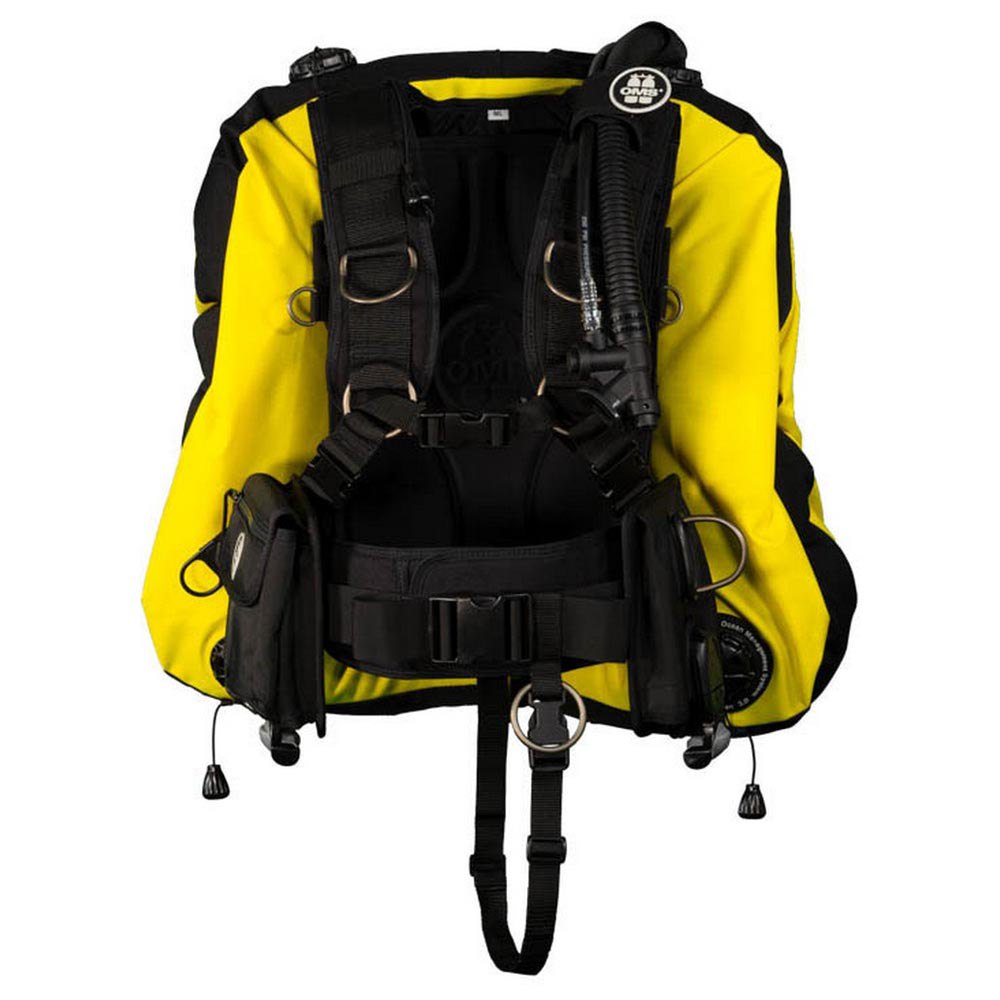 Oms Iq Lite Cb Signature With Deep Ocean 2.0 Wing Bcd Gelb,Schwarz M-L von Oms