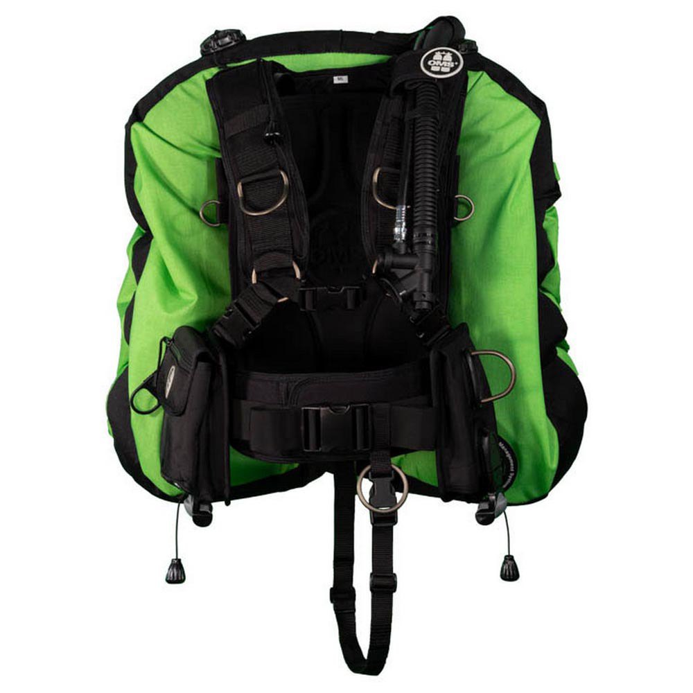 Oms Iq Lite Cb Signature With Deep Ocean 2.0 Wing Bcd Grün M-L von Oms