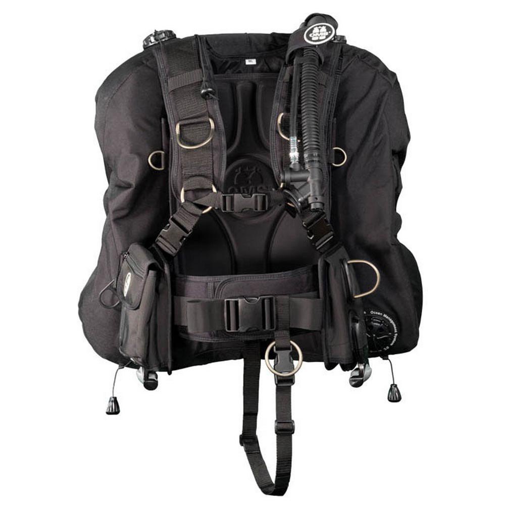 Oms Iq Lite Cb Signature With Deep Ocean 2.0 Wing Bcd Schwarz M-L von Oms