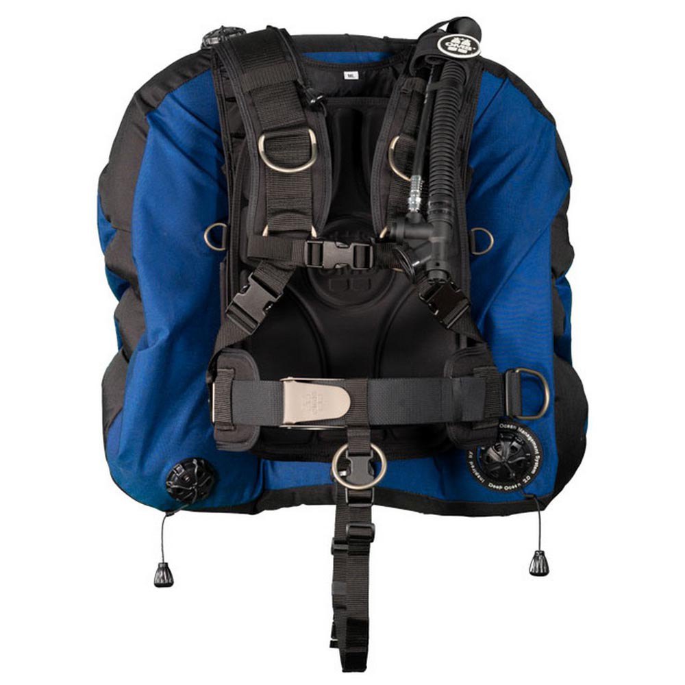 Oms Iq Lite With Deep Ocean 2.0 Wing Bcd Blau S von Oms