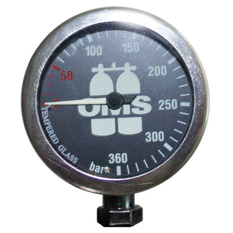 Oms Master Spg 52 Mm 360 Bar Manometer Oms Master Spg 52 Mm 360 Bar Manometer von Oms