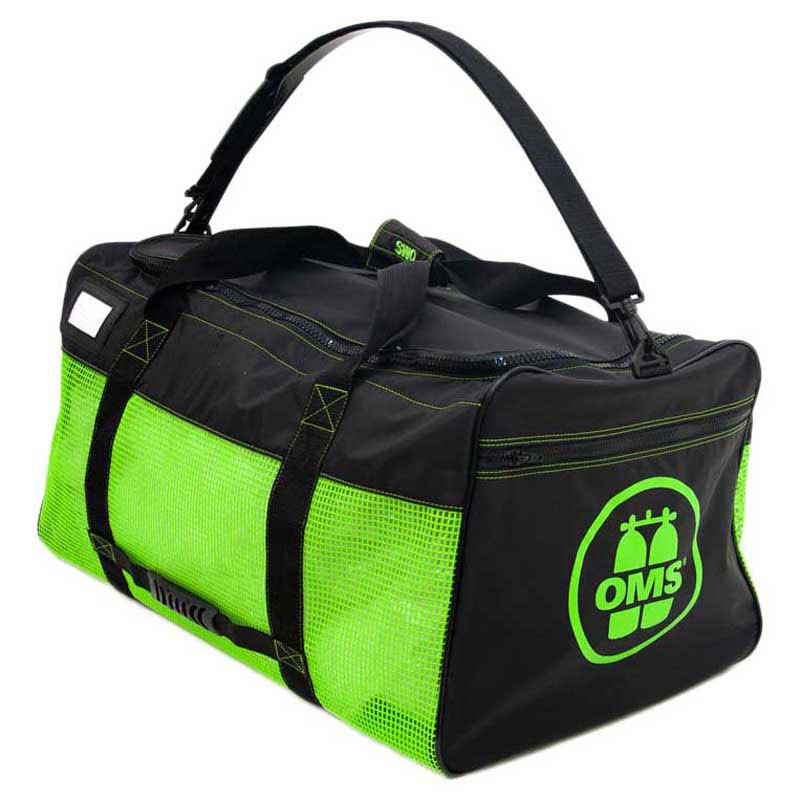 Oms Mesh Gear Bag Grün von Oms