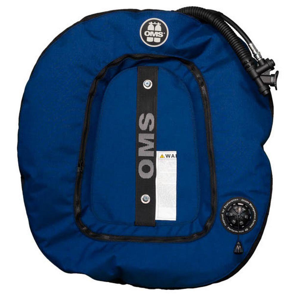 Oms Performance Double 45 Lbs Wing Blau von Oms