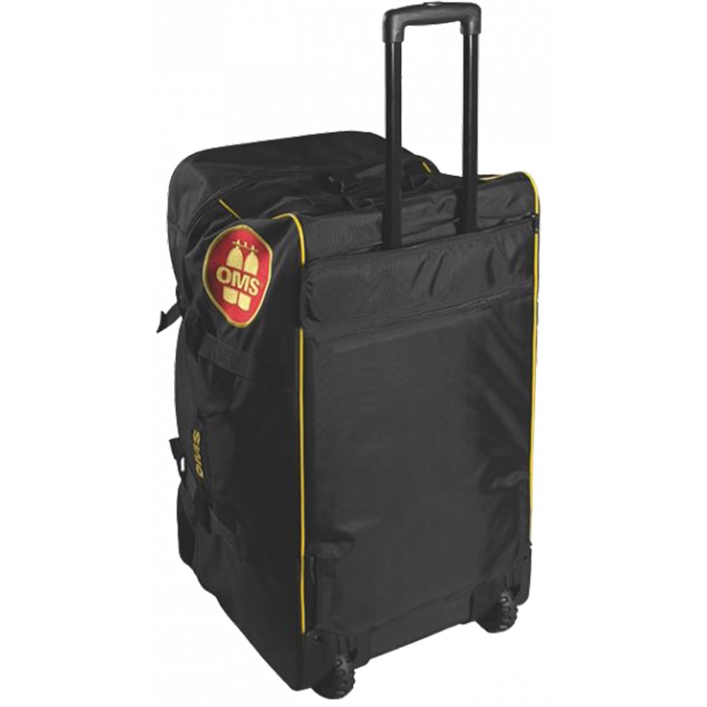 Oms Roller 145l Gear Bag Schwarz von Oms