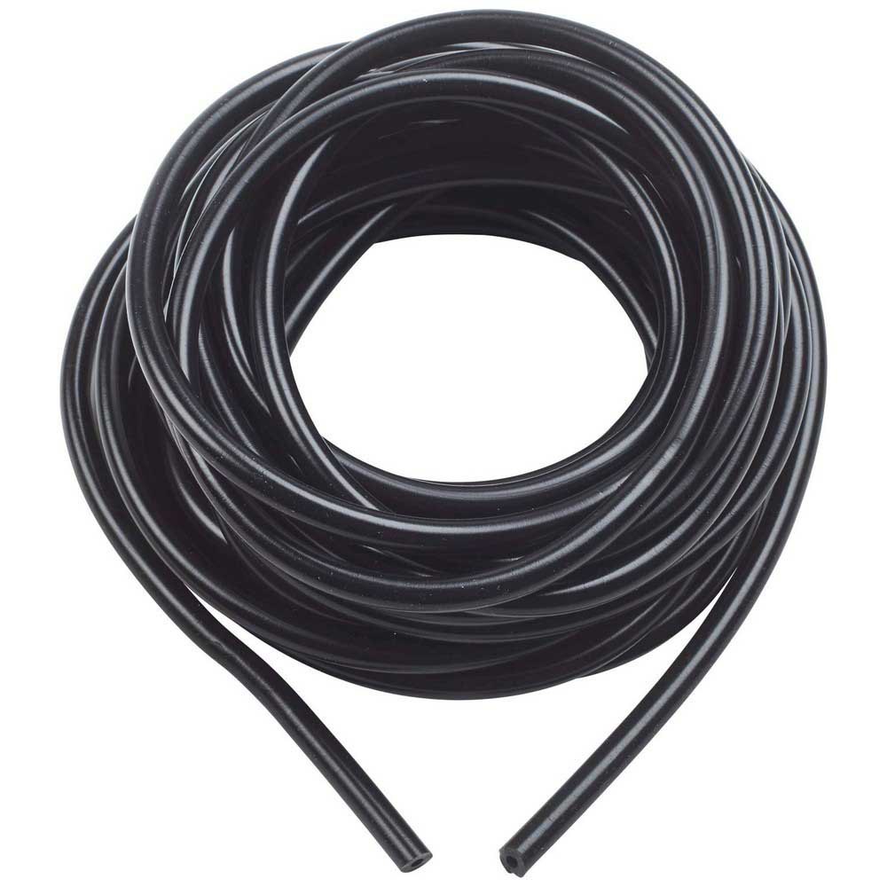 Oms Silicone Tubing 1/4´´ 7.6 M Bungee Schwarz von Oms