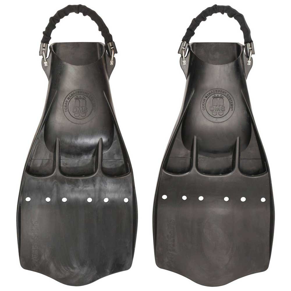 Oms Slipstream Diving Fins Schwarz XL von Oms