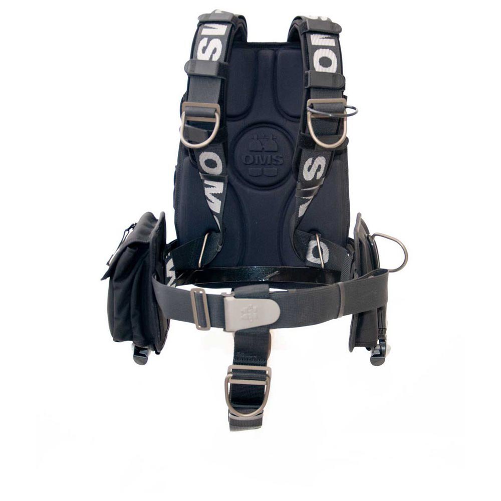 Oms Smartstream Signature System With Aluminium Backplate Pack Gurtzeug Oms Smartstream Signature System With Aluminium Backplate Pack Gurtzeug von Oms