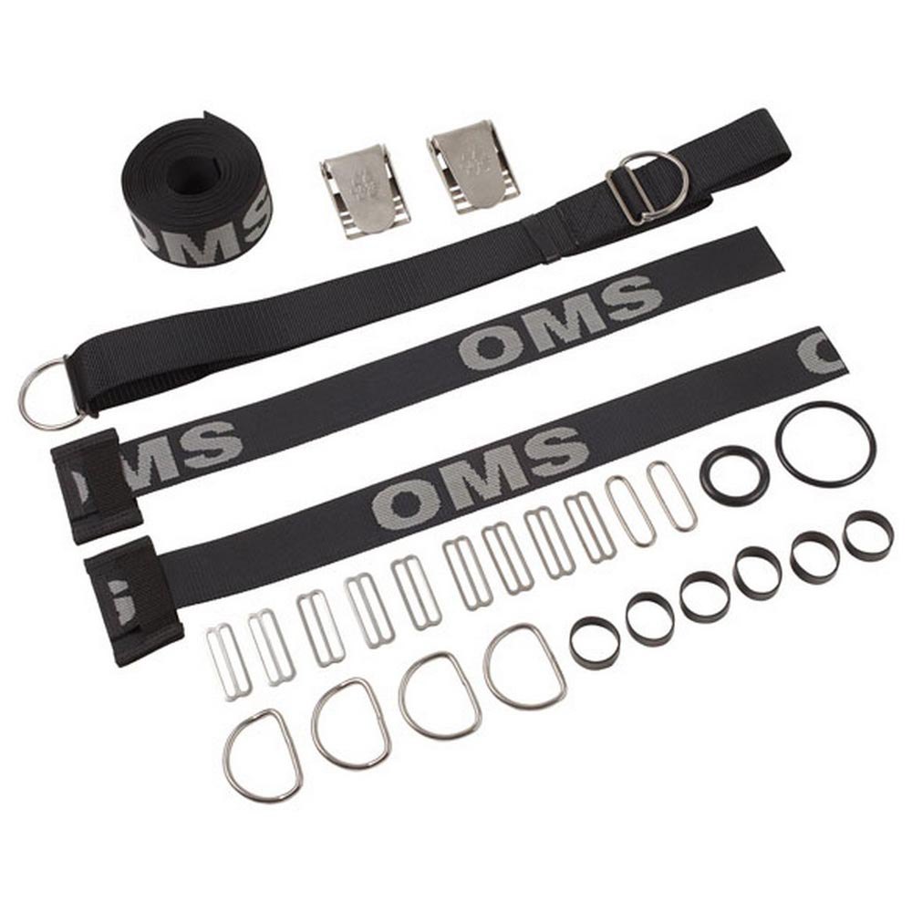 Oms Smartstream Gurtband-set Mit Beschlägen Oms Smartstream Gurtband-set Mit Beschlägen von Oms