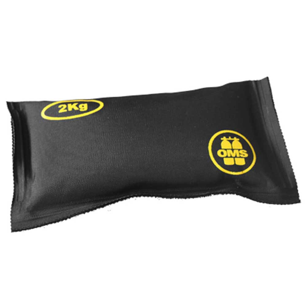 Oms Softweight 2kg Schwarz 2 kg von Oms