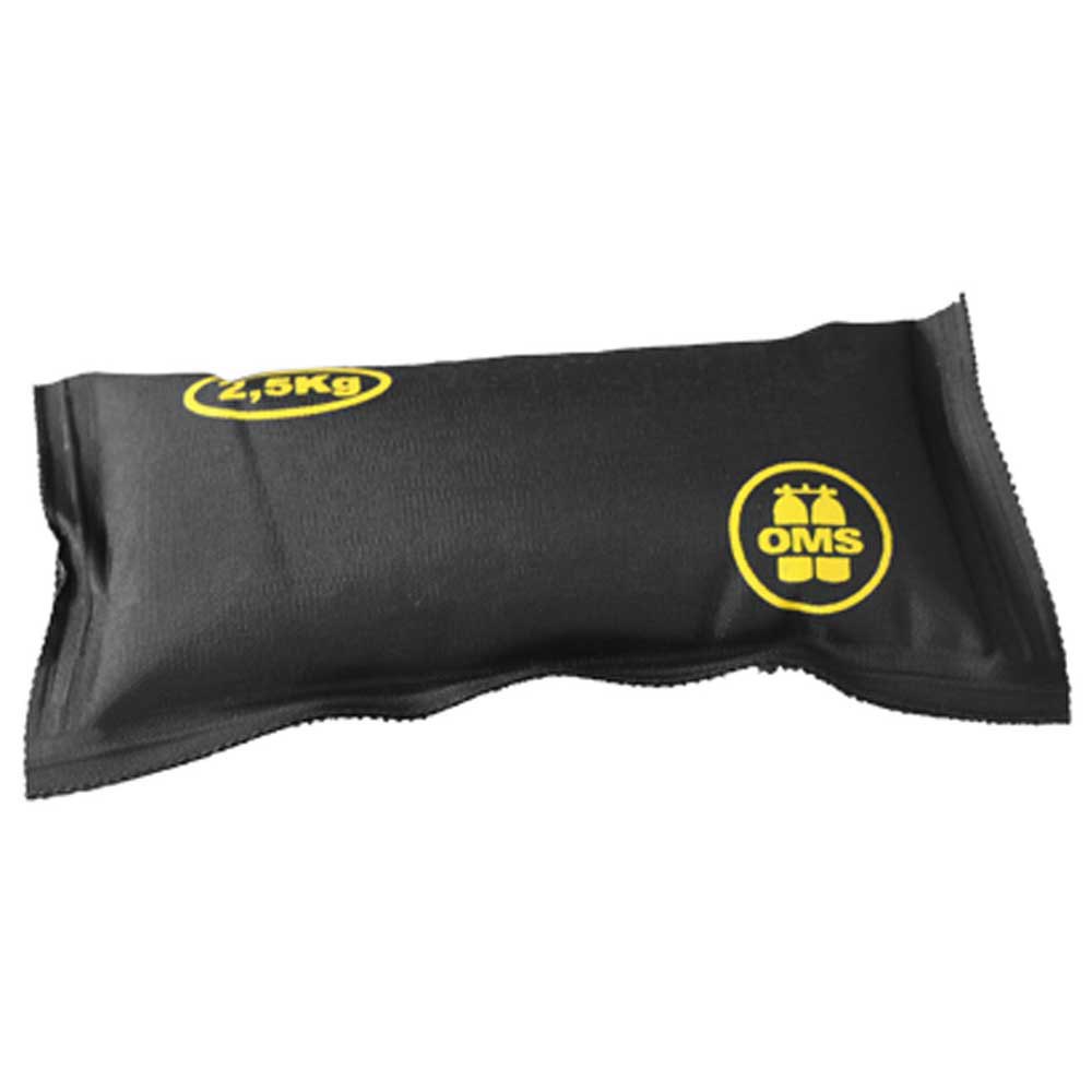 Oms Softweight 2.5kg Schwarz 2.5 kg von Oms