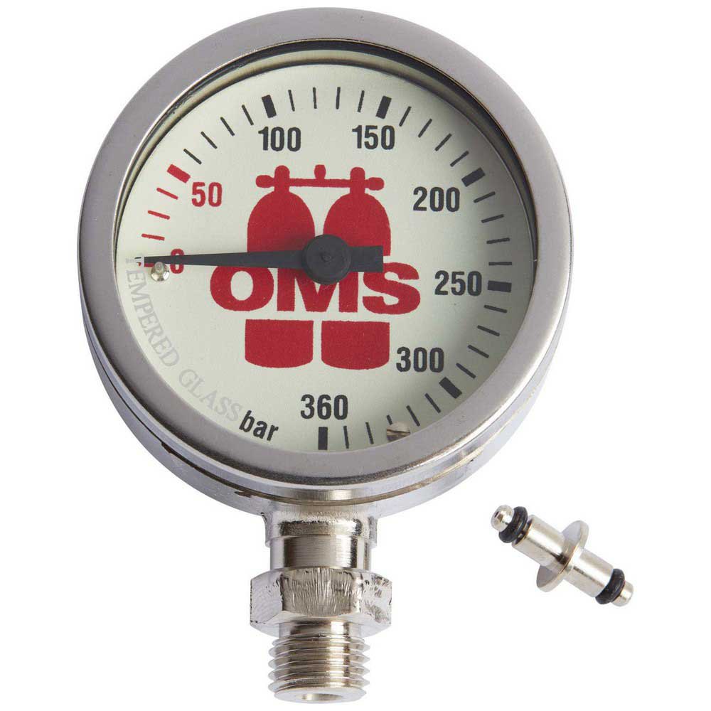 Oms Spg 52 Mm 360 Bar Manometer Oms Spg 52 Mm 360 Bar Manometer von Oms