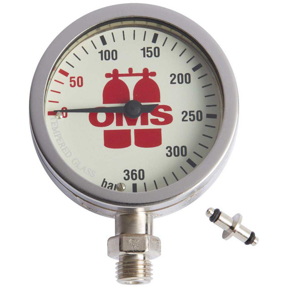 Oms Spg 63 Mm 360 Bar Manometer Oms Spg 63 Mm 360 Bar Manometer von Oms
