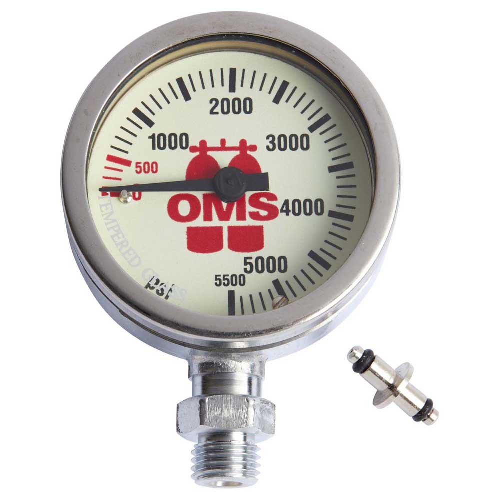 Oms Spg Mineral Glass 5500 Psi 52 Mm Manometer Oms Spg Mineral Glass 5500 Psi 52 Mm Manometer von Oms
