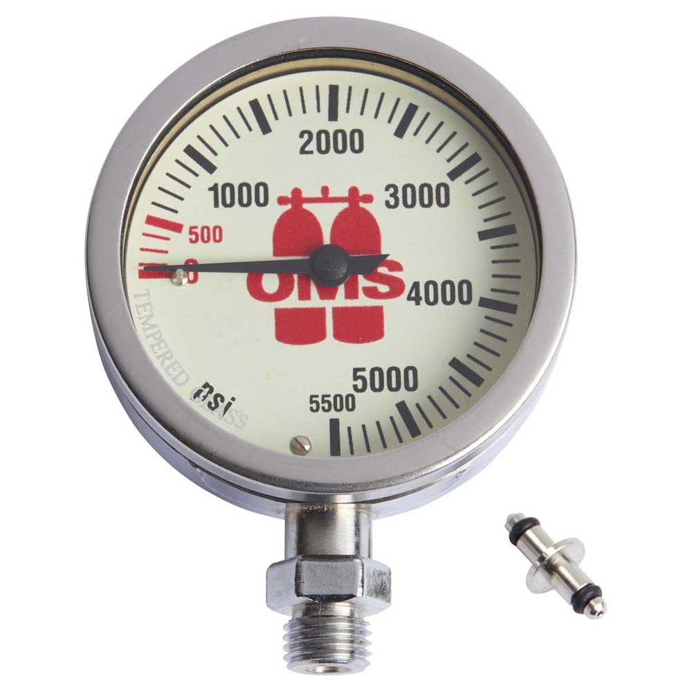Oms Spg Mineral Glass 5500 Psi 63 Mm Manometer Oms Spg Mineral Glass 5500 Psi 63 Mm Manometer von Oms