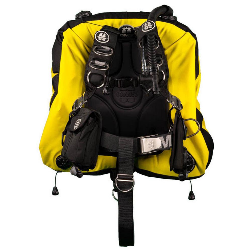 Oms Ss Comfort Harness Iii Signature With Deep Ocean 2.0 Flügel Oms Ss Comfort Harness Iii Signature With Deep Ocean 2.0 Flügel von Oms