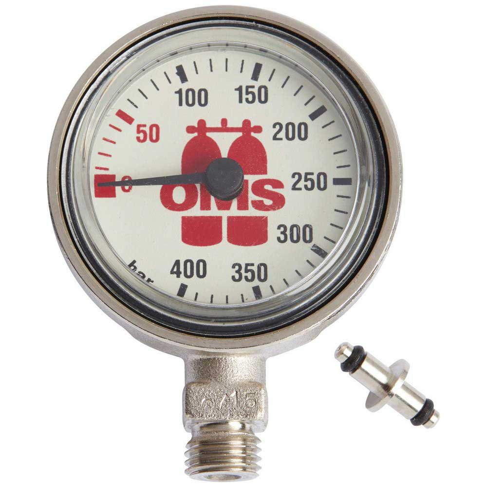 Oms Stage Spg 400 Bar Manometer Oms Stage Spg 400 Bar Manometer von Oms