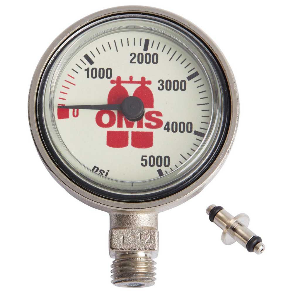 Oms Stage Spg 5500 Psi Manometer Oms Stage Spg 5500 Psi Manometer von Oms