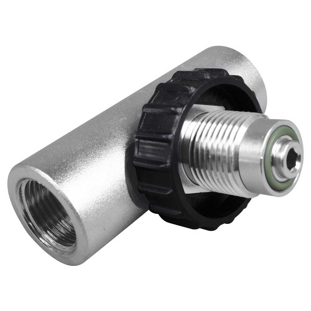 Oms T-adapter G 5/8´´ Male To 2x G 5/8´´ Female 300 Bar 230 Bar Silber von Oms