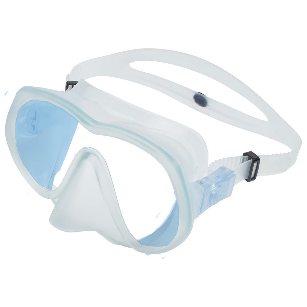 Oms Tatto Western Ultra Clear Diving Mask Weiß von Oms