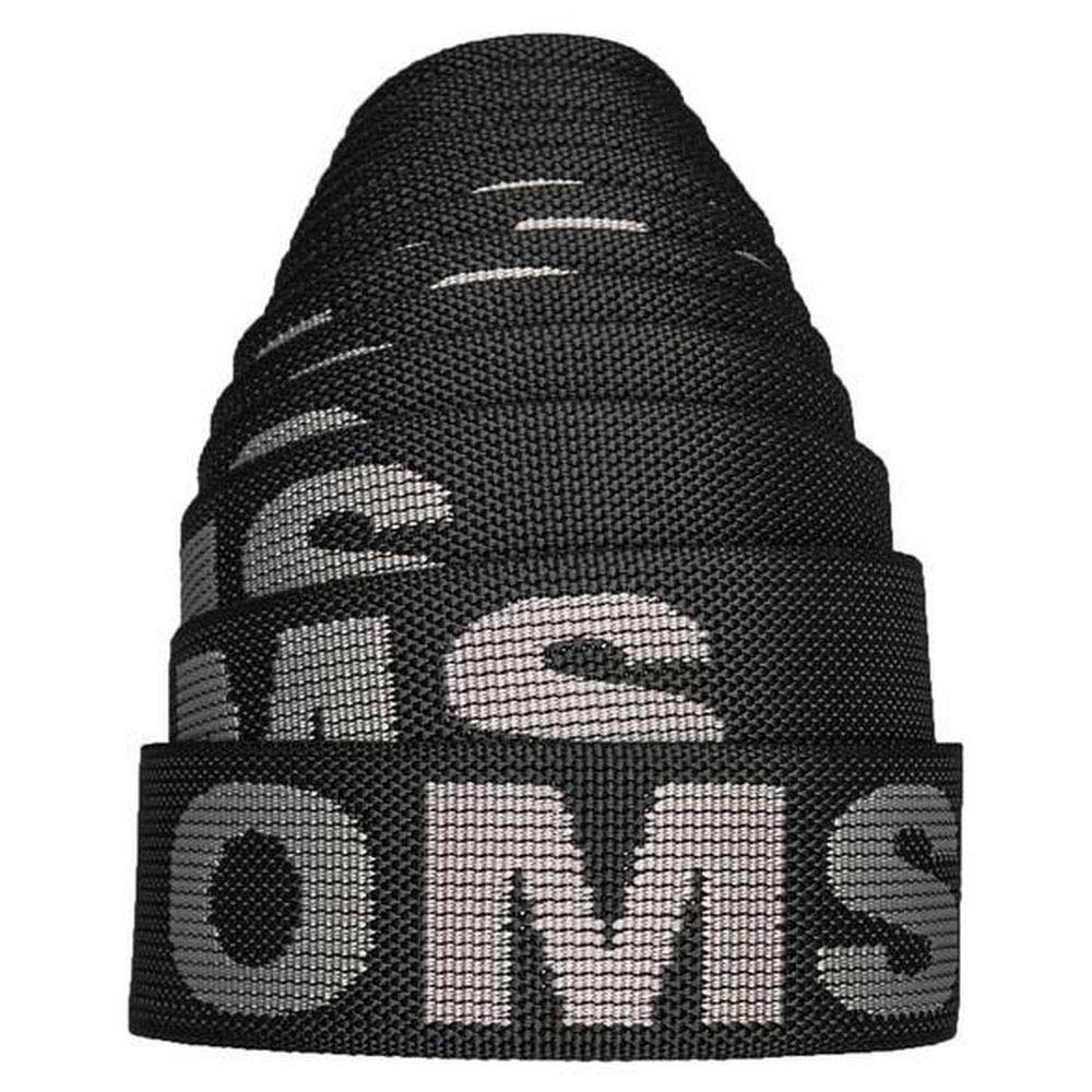 Oms Webbing For Dir Harness Tape Schwarz von Oms