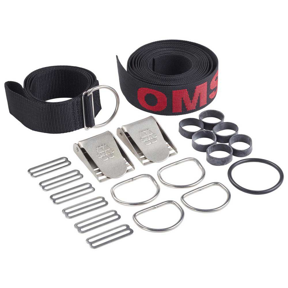 Oms Webbing Für Dir-harness Mit Edelstahl-hardware Und Schrittgurt-set Oms Webbing Für Dir-harness Mit Edelstahl-hardware Und Schrittgurt-set von Oms