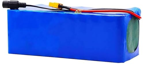 12V 36V 48V 52V 60V Fahrrad Li-Ionen-Akkupack, 8AH 10AH 12AH 15AH 18AH 20AH 25AH 30AH wasserdichte PVC-Batterie, Wiederaufladbare Batterie Austauschbare Batterie Für 1000W Motor 12V30AH,XT60 von OmurgA