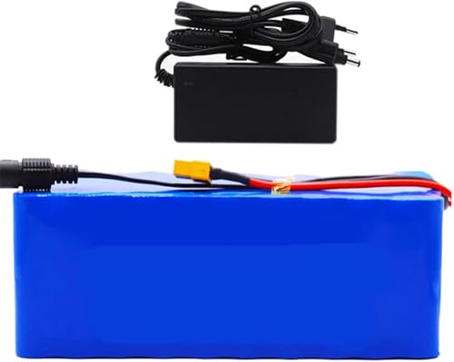 24V 25.2V 29.4V 48V 52V 8AH 10AH 12AH 15AH 18AH 20AH 25AH 30AH Fahrrad Li-Ionen-Akkupack, wasserdichte PVC-Batterie Wiederaufladbare Austauschbare Batterie Für 1000W Motor 52V18AH,XT60 von OmurgA