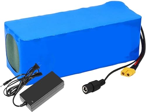 24V 29.4V 48V 60V 8AH 10AH 12AH 15AH 18AH 20AH 25AH 30AH Fahrrad Li-Ionen-Akkupack wasserdichte PVC-Batterie, Wiederaufladbare Batterie Austauschbare Batterie Für 1000W Motor 29.4V18AH,XT60 von OmurgA