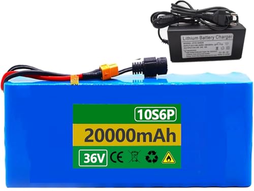 36V 8AH 10AH 15AH 25AH E-Bike Akku,Elektrofahrrad-Akku 36V High Power Lithium-Batterie Pack 36V Elektrische Fahrrad wasserdichter PVC-Akku für 200W 500W 750W 800W Motor 36V 20AH,T 36V 8AH 10AH 15AH 25AH E-Bike Akku,Elektrofahrrad-Akku 36V High Power Lithium-Batterie Pack 36V Elektrische Fahrrad wasserdichter PVC-Akku für 200W 500W 750W 800W Motor 36V 20AH,T von OmurgA