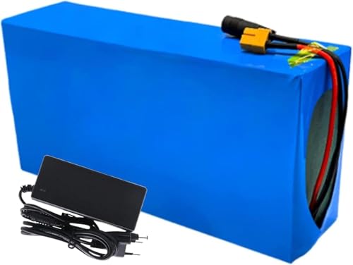 52V 60V 36V 48V 8AH 10AH 12AH 15AH 18AH 20AH 25AH 30AH Ebike Batterie Lithium-Ionen-Akku, Elektrofahrrad-Akku Elektro-Fahrrad Batterie Für 200W 500W 800W 1000W Motor 36V15AH,XT60 von OmurgA