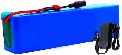 E-Bike Batterie 60V 8Ah 10Ah 15Ah 18Ah 20Ah Fahrrad Li-Ionen-Akkupack Mit Ladegerät Wasserdichter PVC-Akku Eingebauter BMS Für 200W 350W 500W 750W 800W 1000W Motor 60V 18Ah,T von OmurgA