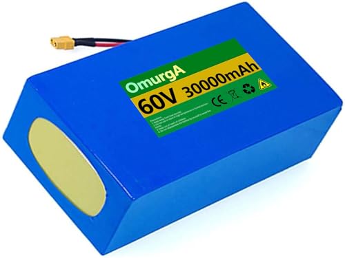 E-Bike Batteries Pour vélo 60V 8Ah 10Ah 20Ah 30Ah,60V Lithium ion Battery Pack E-Bike Akku eingebauter BMS wasserdichter PVC-Akku für 250w 500w 750w 1500w Motor 60V 20AH,XT60 E-Bike Batteries Pour vélo 60V 8Ah 10Ah 20Ah 30Ah,60V Lithium ion Battery Pack E-Bike Akku eingebauter BMS wasserdichter PVC-Akku für 250w 500w 750w 1500w Motor 60V 20AH,XT60 von OmurgA