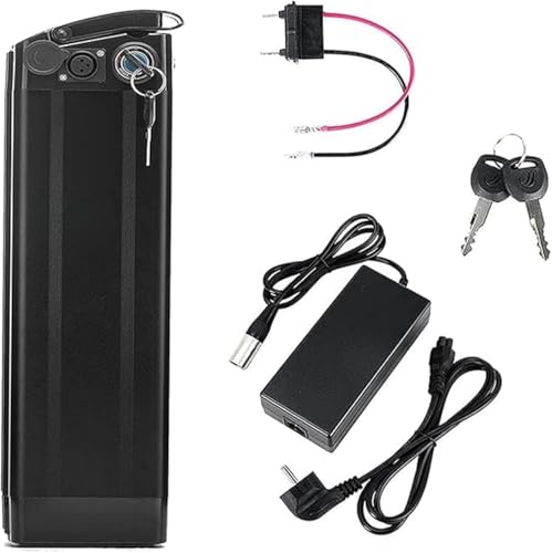 Ebike Batterie 48V 25Ah 30Ah 35Ah, Ebike Akku 48V eingebauter BMS mit Ladegerät wasserdichter PVC-Akku Lithium-Ionen-Batterie für 1000W 800W 500W 200W Elektrofahrrad 48V 30Ah,2 Ebike Batterie 48V 25Ah 30Ah 35Ah, Ebike Akku 48V eingebauter BMS mit Ladegerät wasserdichter PVC-Akku Lithium-Ionen-Batterie für 1000W 800W 500W 200W Elektrofahrrad 48V 30Ah,2 von OmurgA