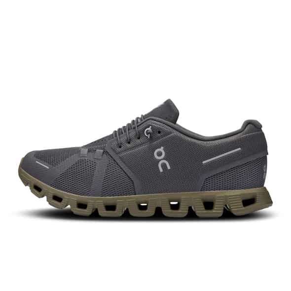 On Cloud 5 Herren Laufschuhe (Anthrazit 10,5 US, 44.5 EU) Laufschuhe von On