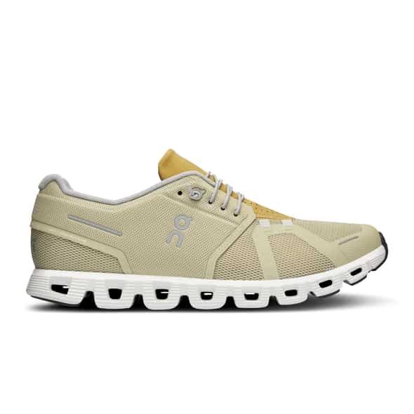 On Cloud 5 Herren Laufschuhe (Beige 11,5 US, 46 EU) Laufschuhe von On