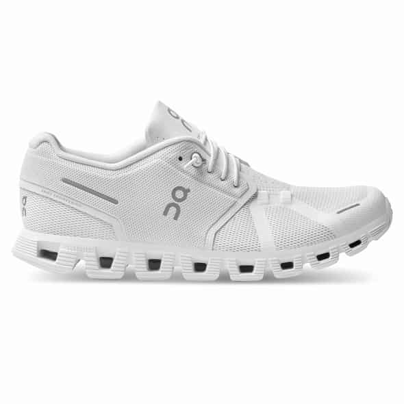 On Cloud 5 Herren Laufschuhe (Weiß 10,5 US, 44.5 EU) Laufschuhe von On