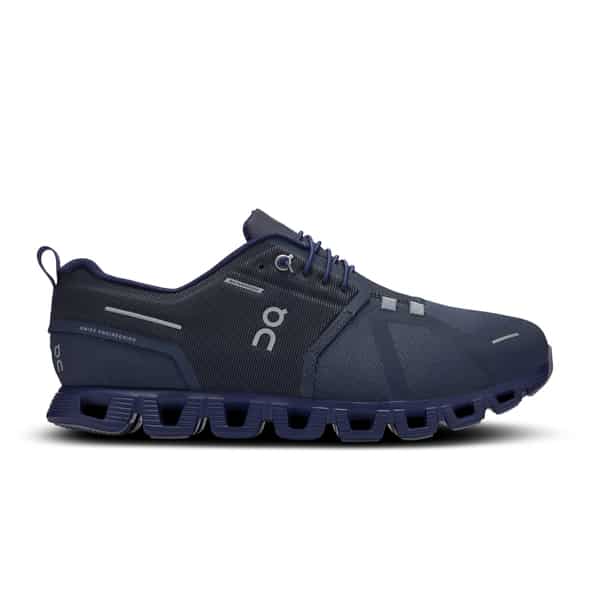 On Cloud 5 Waterproof Herren Laufschuhe (Dunkelblau 12,5 US, 47.5 EU) Laufschuhe von On