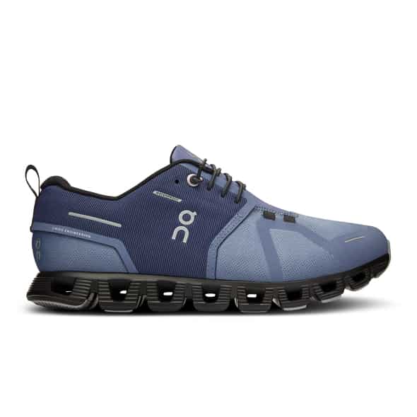 On Cloud 5 Waterproof Damen Laufschuhe (Hellblau 6,5 US, 37.5 EU) Laufschuhe von On