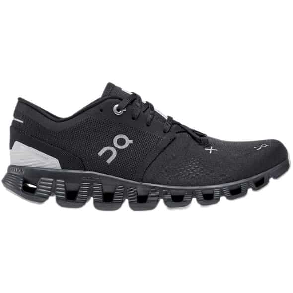 On Cloud X 3 w Damen Laufschuhe (Schwarz 9 US, 40.5 EU) Laufschuhe von On